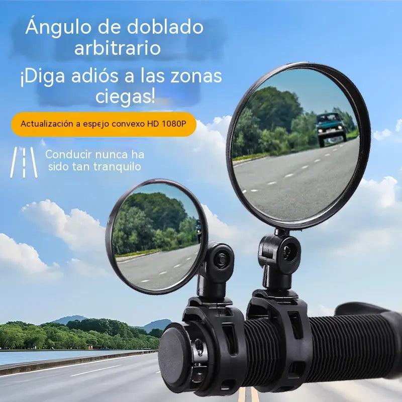 Espejo retrovisor giratorio de 360 grados