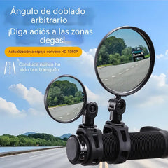 Espejo retrovisor giratorio de 360 grados