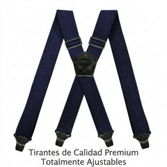 📢📢¡50% DE DESCUENTO! 🧷Corsés de hombre con espalda cruzada y clips🧷