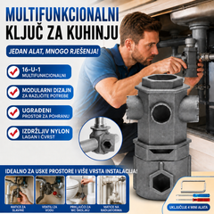 🔧Univerzalni alat za rastavljanje ventila za kuhinjske i kupaonske slavine