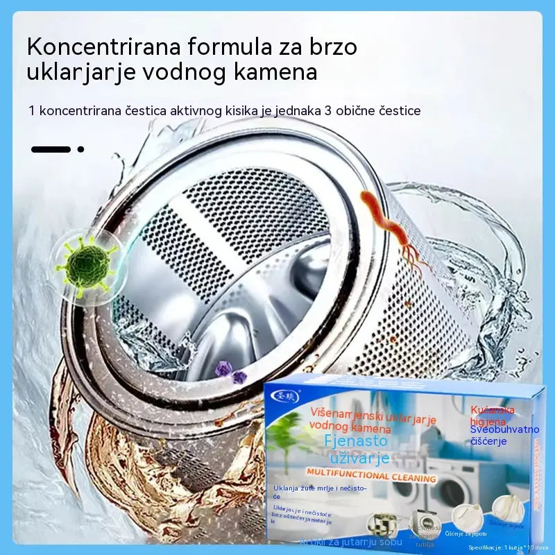 🎁【3 balenia - 30 kapsúl】【Novo vyvinutý produkt】💦Univerzálny odstraňovač škvŕn | Rýchle čistenie