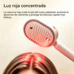 ⚡💨 Pulverizador eléctrico con peine de masaje y cojín de aire