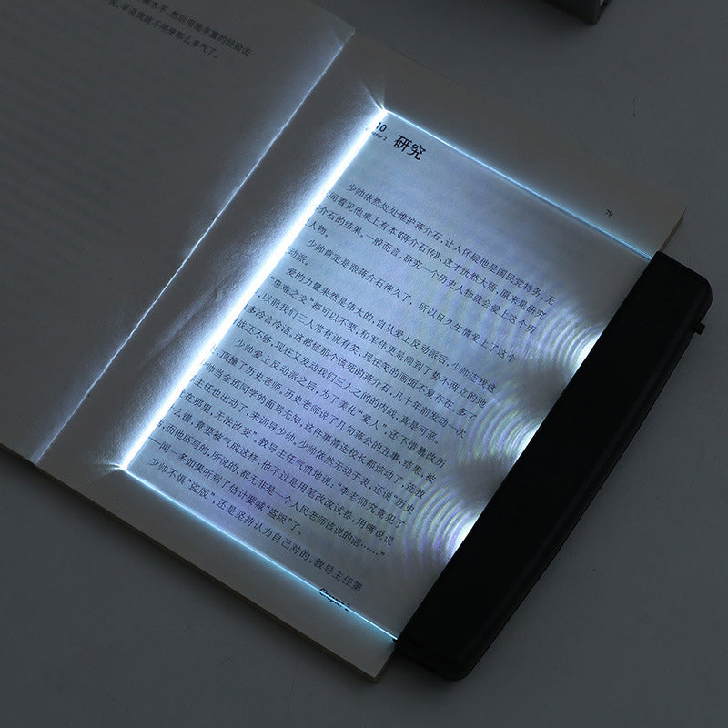 📜【Compre 1 y obtenga 1 gratis】💡Luz de lectura con visión nocturna y panel plano LED, luz de lectura que protege los ojos