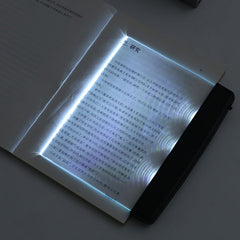 📜【Compre 1 y obtenga 1 gratis】💡Luz de lectura con visión nocturna y panel plano LED, luz de lectura que protege los ojos