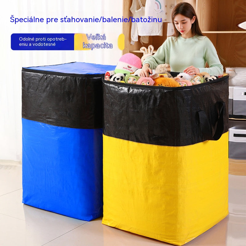 📦 ¡Compra 1 y llévate 1 gratis! 🧳 Bolsa de mudanza plegable: asas resistentes y duraderas y cierre de cremallera.