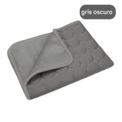🧊⚡ ¡Rebajas de verano! Alfombrilla refrescante para mascotas (sin agua) – Tejido Oxford transpirable, apta para cualquier cama o jaula.