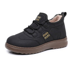 🔥【Ofertas especiales】【35-41】Invierno 2025, botas de nieve gruesas y cálidas de terciopelo de nuevo estilo, suelas gruesas cómodas y antideslizantes que no cansarán tus pies