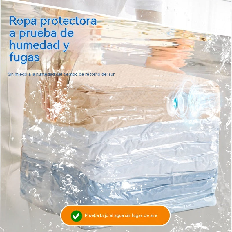 🧳 【Juego de 5 piezas】【70*50*32cm】✨Bolsas de almacenamiento al vacío compresibles de gran capacidad que pueden ahorrar mucho espacio en el armario.