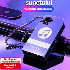 🚗🎵🎵【Unidad flash USB de música】contiene 8000 canciones, 600 MV y efectos de sonido 6D