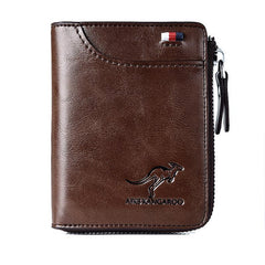 🔥50%OFF 🔥Cartera antimagnética 2026 para hombre Cartera de cuero suave de gran capacidad