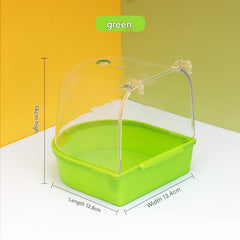 🔥🐦Bañera para pájaros, accesorios para jaulas de pájaros