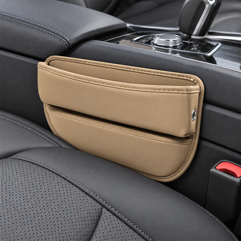 🧳 Organizador de Huecos de Asiento para Coche | Relleno Multifunción con Almacenamiento | Accesorio Universal para el Interior 🚗