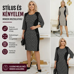 💜💚【S-5XL】Kiváló minőségű divatos ruha