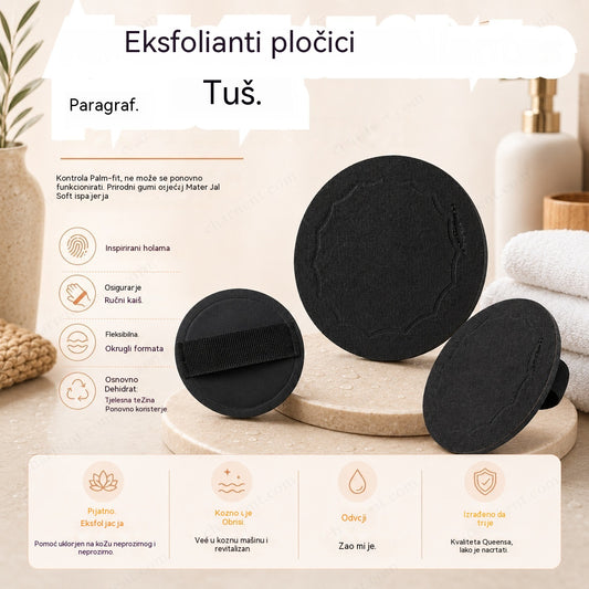 4 komada 22€🚿 Jastučići za piling pod tušem 🧖‍♀️✨ Glatka i čista koža bez iritacije