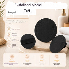 4 komada 22€🚿 Jastučići za piling pod tušem 🧖‍♀️✨ Glatka i čista koža bez iritacije