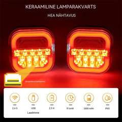 🚦【Universaalsed 12 V / 24 V】🚦 LED-tuled auto haagisele