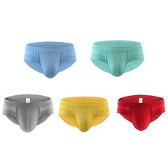 🔥✨【Juego de 5 piezas】【M-4XL】 🩲Pantalones cortos de modal para hombre