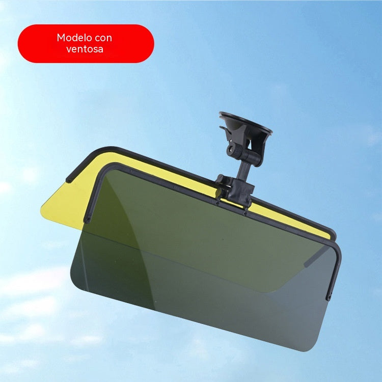 🚗 Extensor de visera solar polarizada antirreflejos universal para automóviles