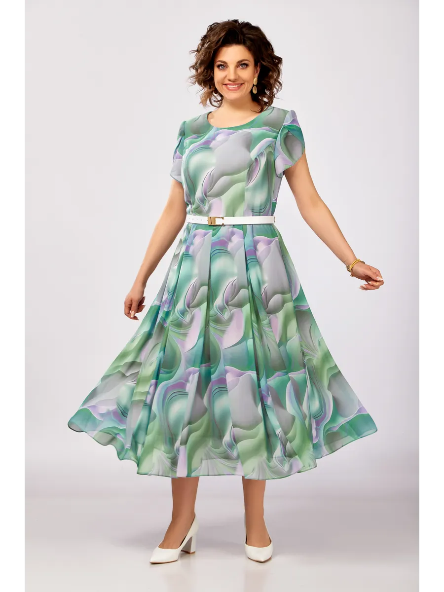 🔥🥰【S-5XL】Vestido de gasa nuevo y elegante de alta calidad