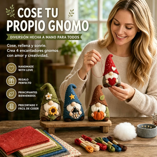 ✨50% de descuento🎨✂️ Set de arte DIY de tela – crea tus propios animales de tela, manualidades creativas hechas a man