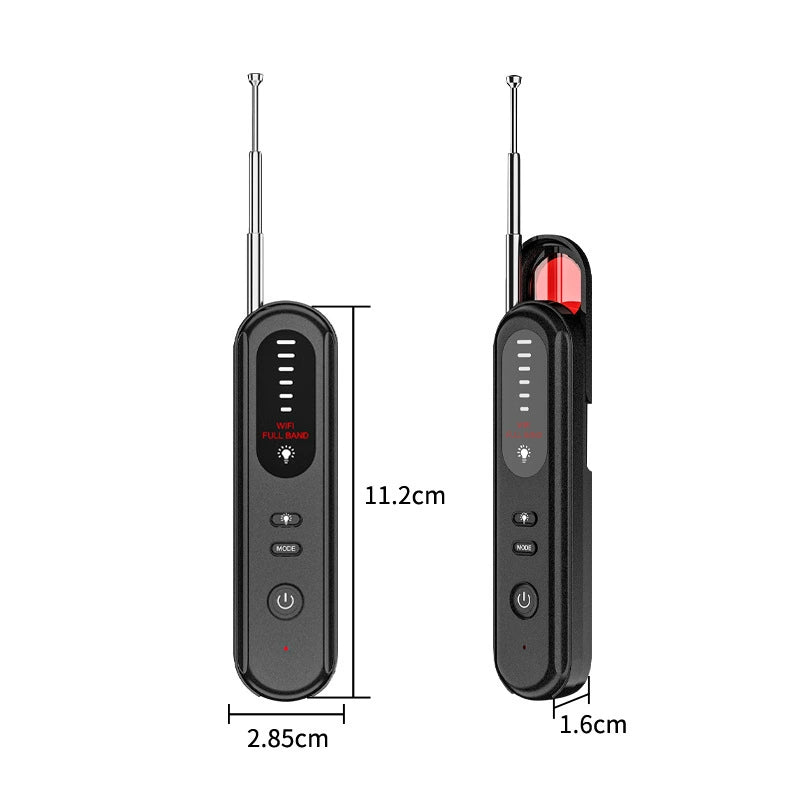 🏨【Garantizando su seguridad】😱Detector de cámaras ocultas: protege tu privacidad