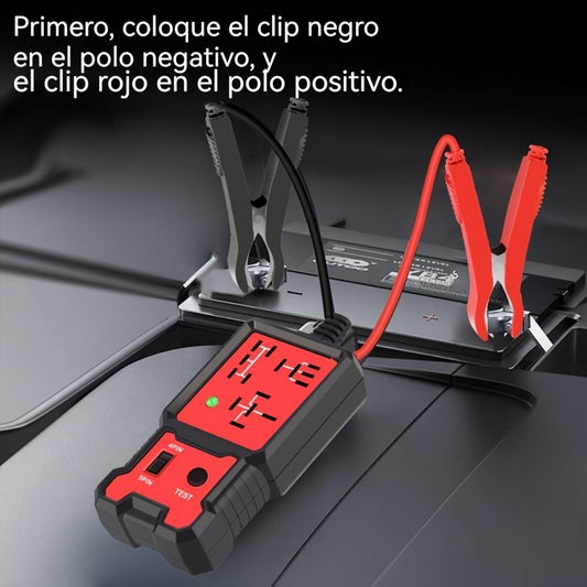🔌 Probador rápido para relés de coche de 12 V: comprobación segura y sencilla🔥