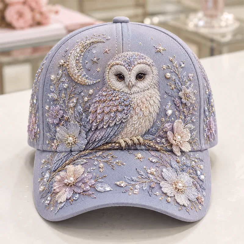 ✨Gorro con bordado 3D de vaca de las Tierras Altas🧢(Transpirable, ligero, cómodo y de corte unisex)