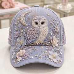 ✨Gorro con bordado 3D de vaca de las Tierras Altas🧢(Transpirable, ligero, cómodo y de corte unisex)
