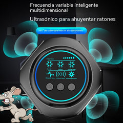 🐭【Oferta por tiempo limitado】Repelente ultrasónico de roedores de alta eficacia