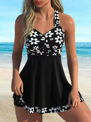 🏖️👙🌴【S-6XL】Traje de baño estampado de moda de talla grande