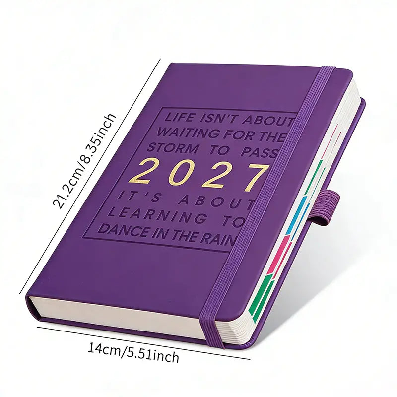 📢📢2 piezas 30 euro ⏰Cuaderno-agenda A5 2027 (un día por página) ✨