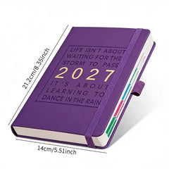 📢📢2 piezas 30 euro ⏰Cuaderno-agenda A5 2027 (un día por página) ✨