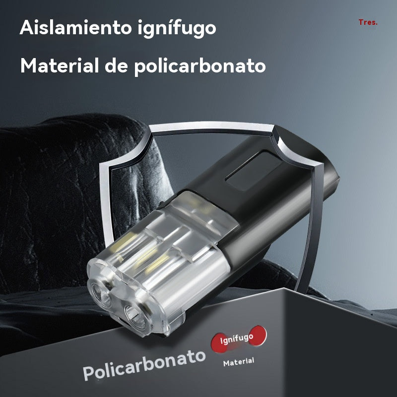 【20 unidades por 24 €】🏆Conector enchufable de doble cable con presilla de bloqueo
