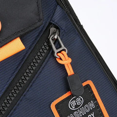 🎒💯Bolso bandolera/de pecho impermeable con múltiples bolsillos