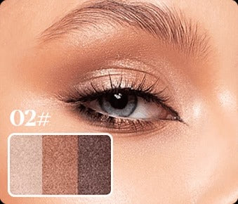 🔥【Kupite 1, dobite 1 gratis】 ✨Senčilo za oči v stiku 3 v 1 – takojšen lesk, lifting in dolgotrajna obstojnost 💄