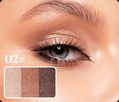 30%OFF🔥【Compra 1 y recibe 1 gratis】 ✨Sombra de Ojos 3 en 1 en Barra – Brillo Instantáneo, Efecto Lifting y Larga Duración 💄