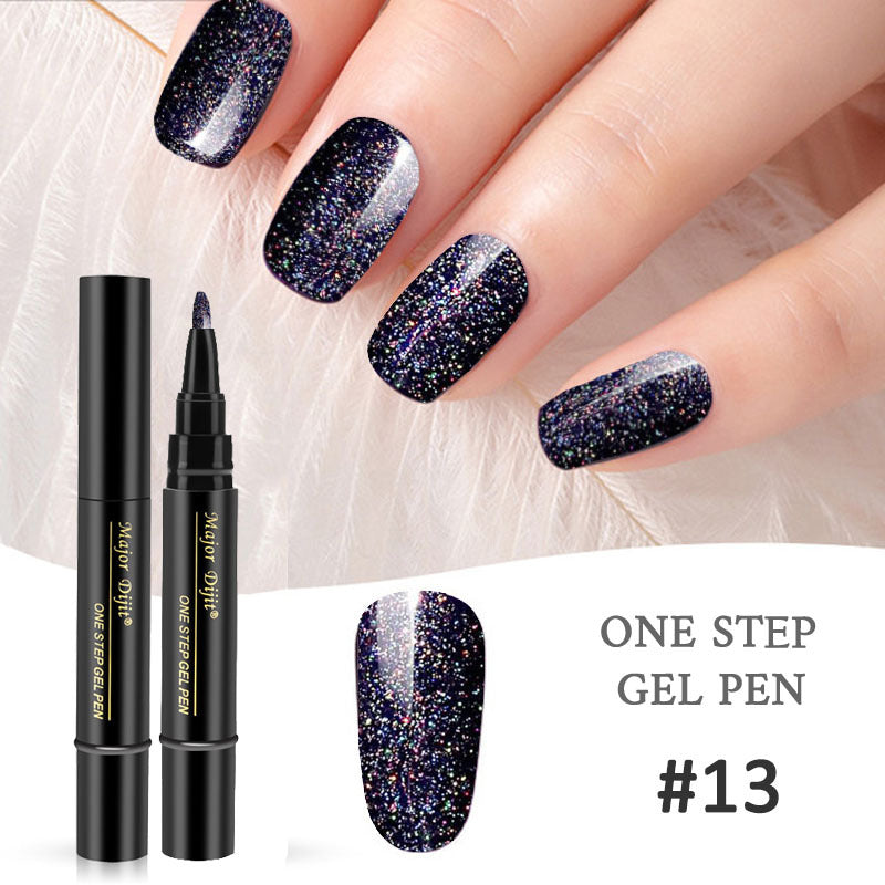 ✨️【4 piezas】💅🌈Lápiz de esmalte de uñas 3 en 1