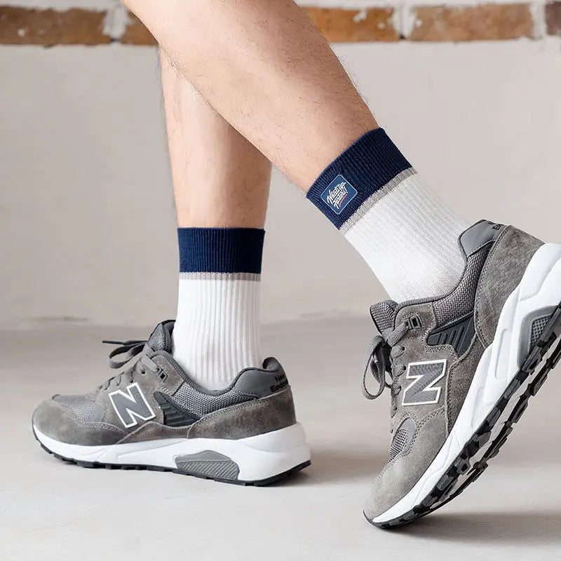 🔥🧦✨🎉【Paquete de 10 pares】Nuevos calcetines de algodón puro para hombre, suaves y cómodos: absorben el sudor y resisten los malos olores