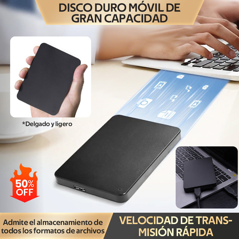 🔥🔥Disco duro móvil de gran capacidad de 20TB