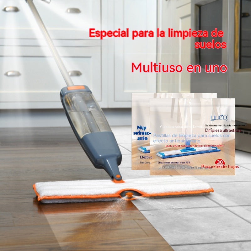🧹💧Pastillas limpiadoras multiefecto para suelos, pastillas limpiadoras para suelos de baldosas y madera.