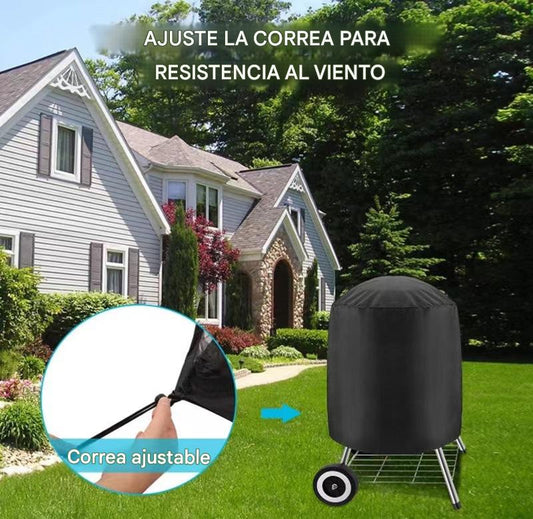 💦 Funda impermeable para parrilla de barbacoa: ¡Protección perfecta para tus parrillas! 🔥