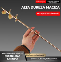 🔥【50cm】✨ Varilla perforadora para agujeros de trasplante en invernaderos