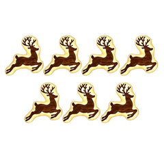 🦌✨ Silueta de Reno LED para Pared | Decoración Navideña Luminosa | Adorno de Pared con Luz Cálida para Hogar y Oficina 🎄