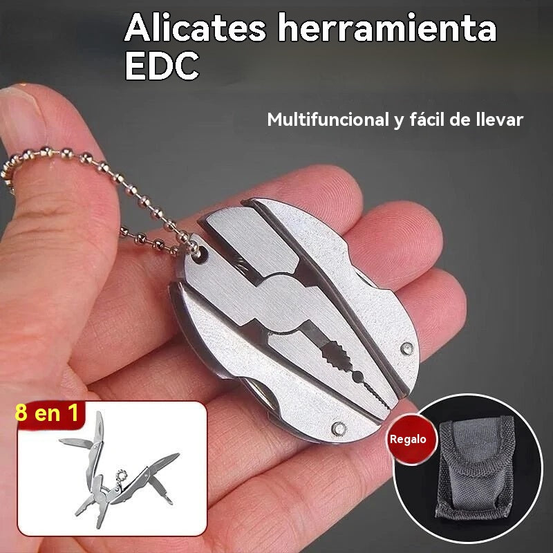 🛠️Mini alicates plegables multifunción