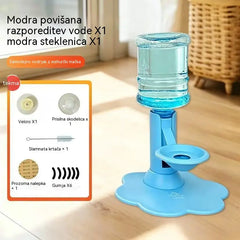 🐾 Avtomatski dozator vode za hišne ljubljenčke – Gravitacijska samopolnilna posoda za vodo za pse in mačke