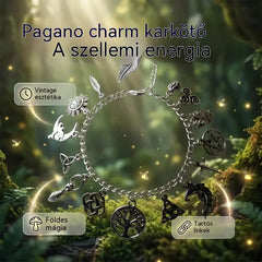 Misztikus hangulatú vintage charmos karkötő nőknek – Mennyei, gótikus és bohém ékszerek 🔮✨