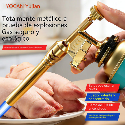 【Compra 1, llévate 1 gratis】50% de descuento💦 Soplete de gas de cobre portátil