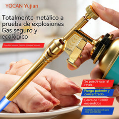 【Compra 1, llévate 1 gratis】50% de descuento💦 Soplete de gas de cobre portátil