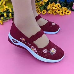 🥰💐【36-41】Zapatos cómodos, transpirables y antideslizantes para personas de mediana edad y mayores.