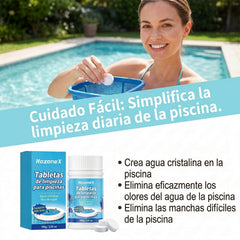🔥Compre 1 y obtenga 1 gratis（2 botella）Pastillas efervescentes para la limpieza de piscinas